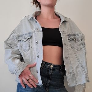 Light Wash Jean Jacket